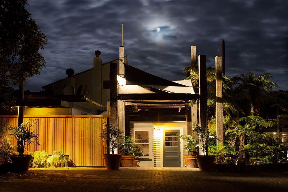 Solitaire Lodge Rotorua Extérieur photo